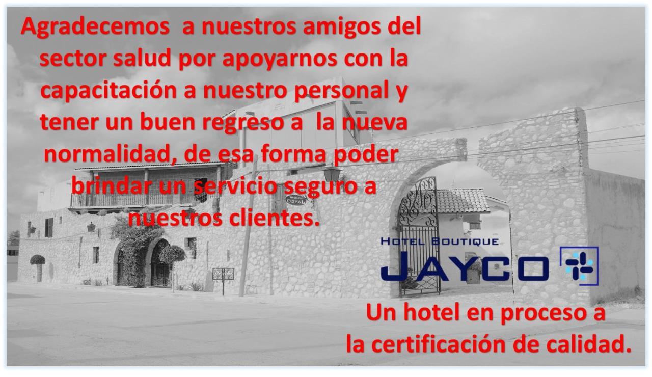 Hotel Boutique Jayco San Jose Iturbide Kültér fotó